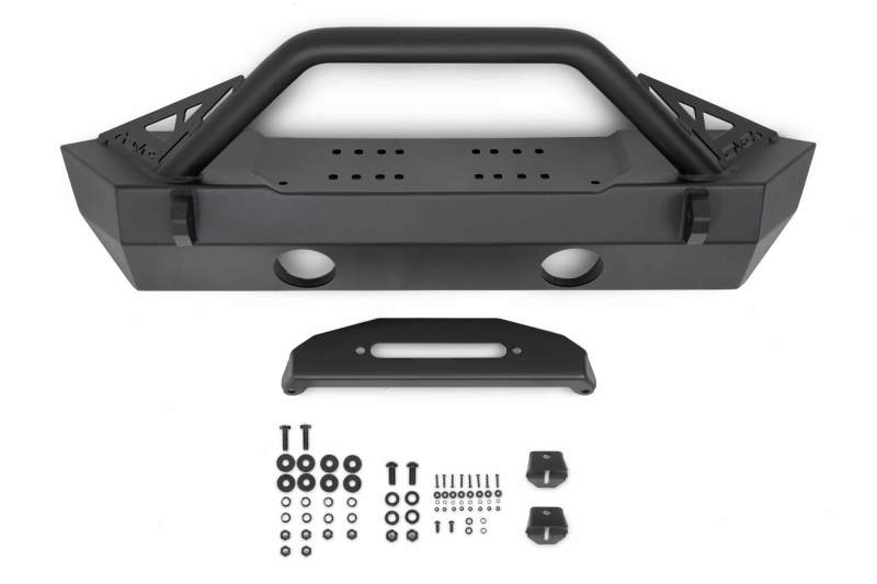 DV8 Offroad FS-15 Series Front Bumper (FRONT): Jeep Wrangler / Gladiator (2018-2026)