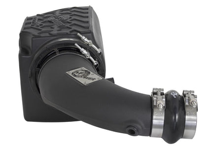 aFe Momentum GT Cold Air Intake System Pro 5R Filter (FRONT): Jeep Wrangler JK 2007-2011 3.8L w/ Mechanical Fan