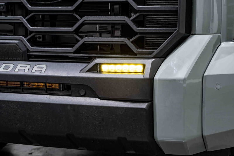 Diode Dynamics SS6 LED Fog Light Kit | Toyota Tundra (22-26) (DD7419)