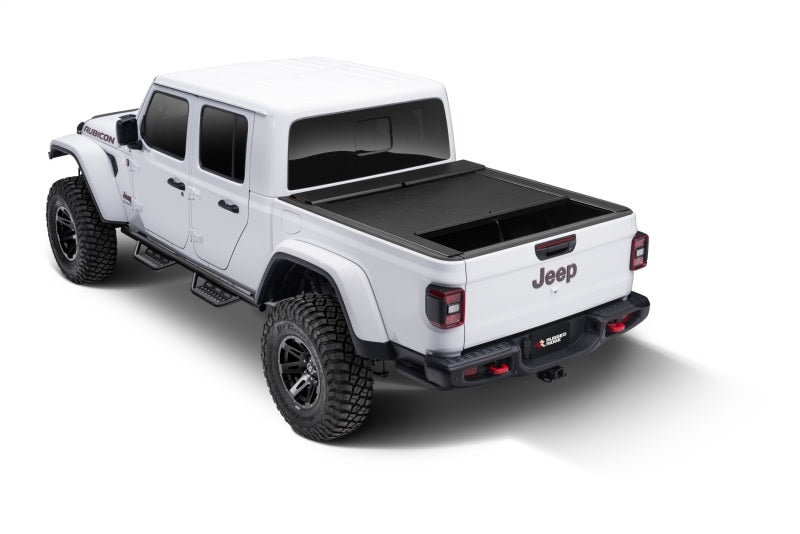 Rugged Ridge Armis Retractable Locking Bed Cover | Jeep Gladiator JT (20-21) (13550.31)