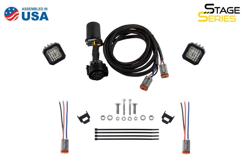 Diode Dynamics Reverse Light Kit | Toyota Tundra (22-26) (DD7405)