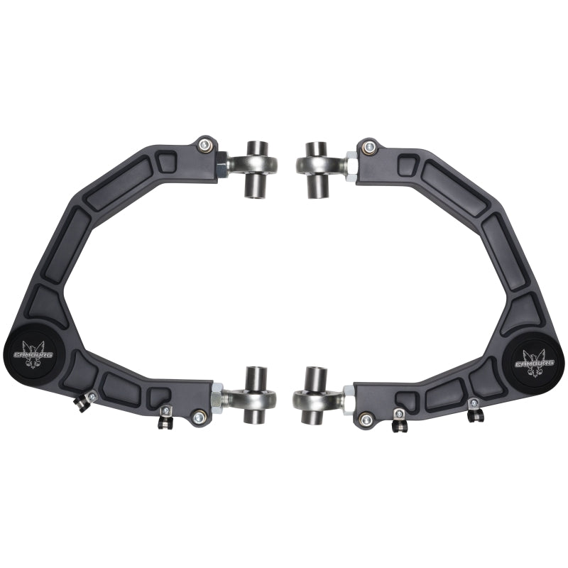 Camburg KINETIK V2 Billet Uniball Upper Arms | Toyota Tundra (22-26) (CAM-310189-GRY)