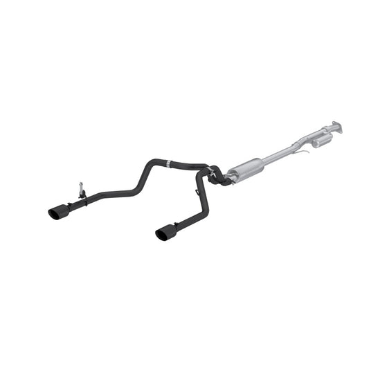MBRP Armor Black 3in Alum. Cat-Back Exhaust | Chevrolet Silverado 1500 / GMC Sierra 1500 (19+)(S5021BLK)
