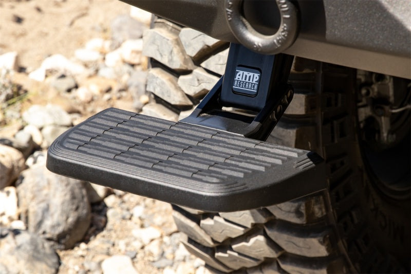 AMP Research Black BedStep: Jeep Wrangler (JL) 2018-2019