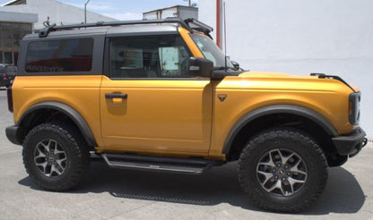 Go Rhino Dominator Extreme D1 Side Steps | Ford Bronco (21+)(D14131t)