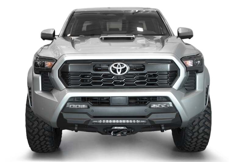Addictive Desert Designs Stealth Center Mount Winch Front Bumper | Toyota Tacoma (24-26) (F6703412601NA)