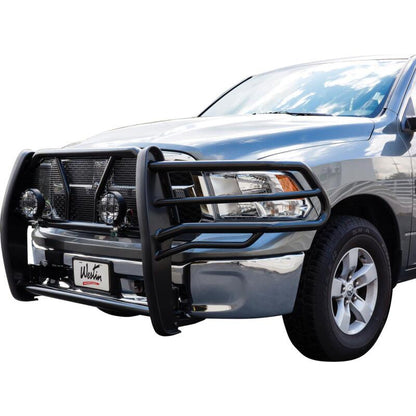 Westin Black HDX Grille Guard (FRONT): Fits Ram 2500 / 3500 (10-19)