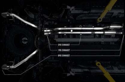 AWE Tuning 2FG Performance H-Pipe Exhaust | Ford F-150 Raptor (17-20) (3020-11022)