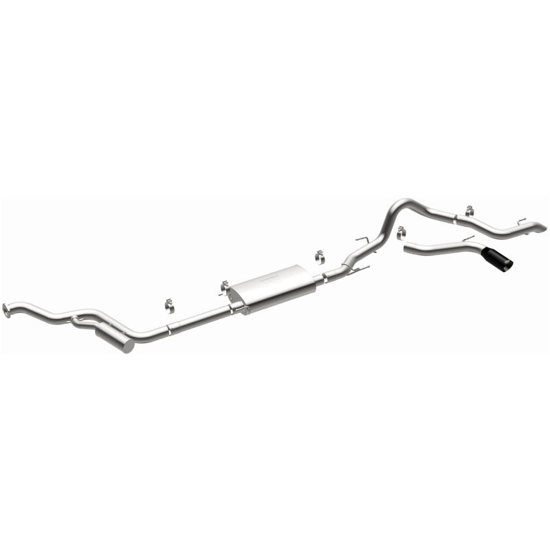 MagnaFlow Overland Series Cat-Back Exhaust | Toyota Tacoma (24-25) (19678)