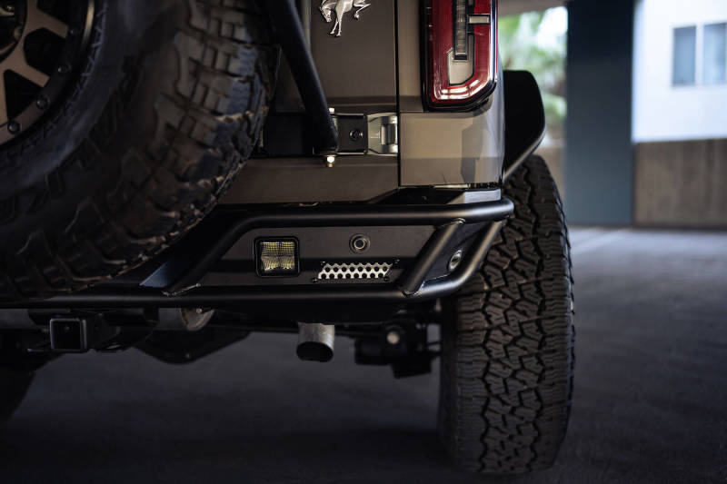DV8 Offroad Rear Bumper | Ford Bronco (21-26) (RBBR-04)