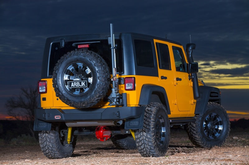 ARB Textured Black Rear Bar: Jeep Wrangler (2007-2017) / JK (2018)