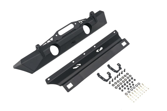 Rugged Ridge XOR Stubby Front Bumper: Fits Most Jeep Wrangler / Gladiator Models (2007-2026)