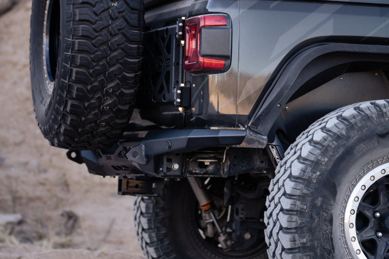 DV8 Offroad Rear Bumper | Jeep Wrangler JL (18-25) (RBJL-09)