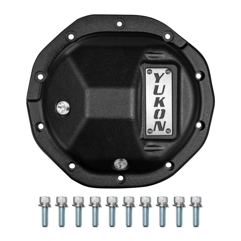 Yukon Hardcore Nodular Iron Cover | Chevrolet Silverado 1500 / GMC Sierra 1500 (19-26) Rear GM 8.6in (YHCC-GM8.5-M)