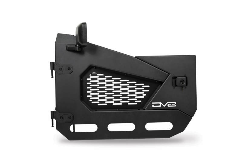 DV8 Offroad Half Doors | Jeep Wrangler/JT (18-25) (HDJL-02F)