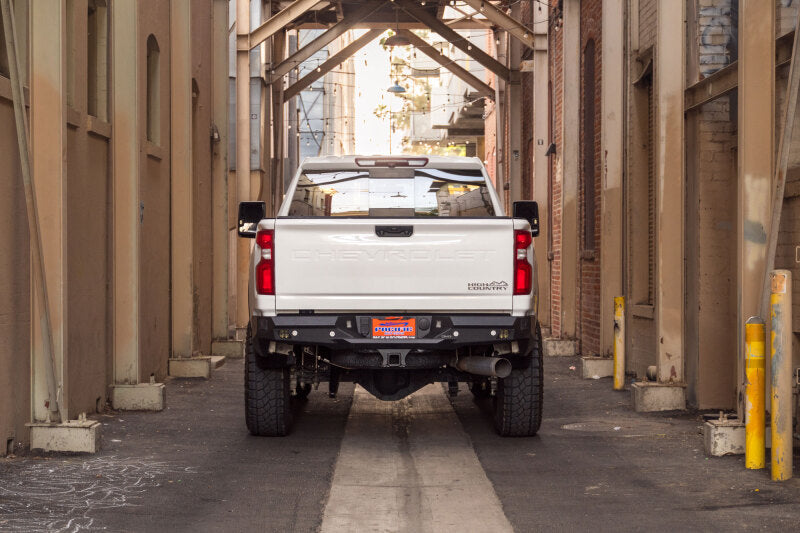 DV8 Offroad Rear Bumper | Chevrolet Silverado 2500HD / GMC Sierra 3500HD (20-23) (RBCS2-03)