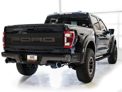 AWE Gen 3 Raptor SwitchPath Exhaust | Ford F-150 Raptor (21-26) (3025-32356)