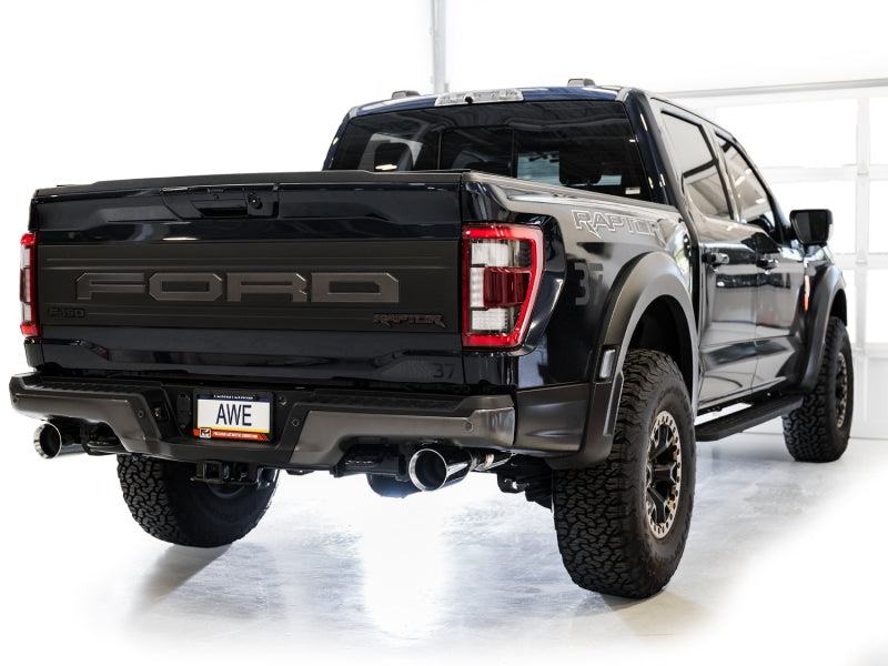 AWE Gen 3 Raptor SwitchPath Exhaust | Ford F-150 Raptor (21-26) (3025-32356)