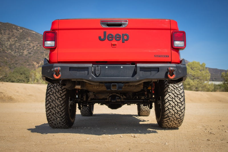 Body Armor 4x4 Rear Bumper: Jeep Gladiator 2020-2021