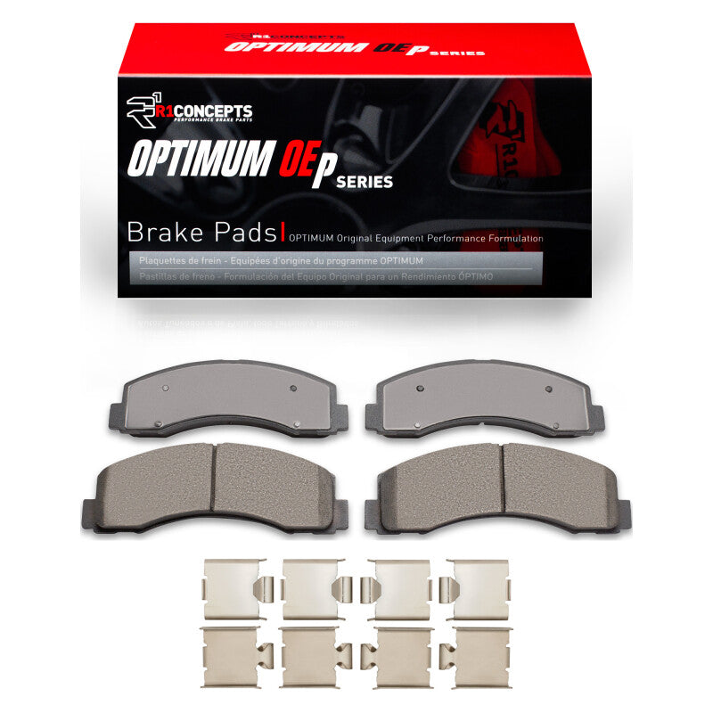R1 Optimum OE Pads & Hardware Kit | Ford F-150 (09-20) 4WD (2551-2087-01)