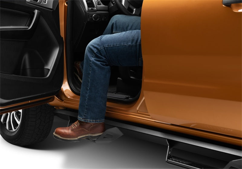 N-Fab Predator PRO Cab Length Step System | Ford Ranger (19-26) (PRF1981CC-TX)