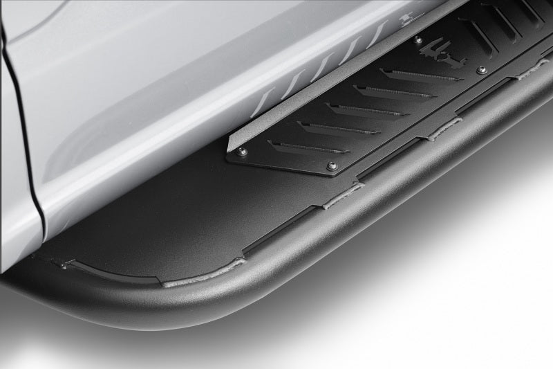 N-Fab 19-21 GMC 1500 Crew Cab Roan Running Boards | GMC Sierra 1500 / Silverado 1500 (19-26) (NBC19CC-TX)