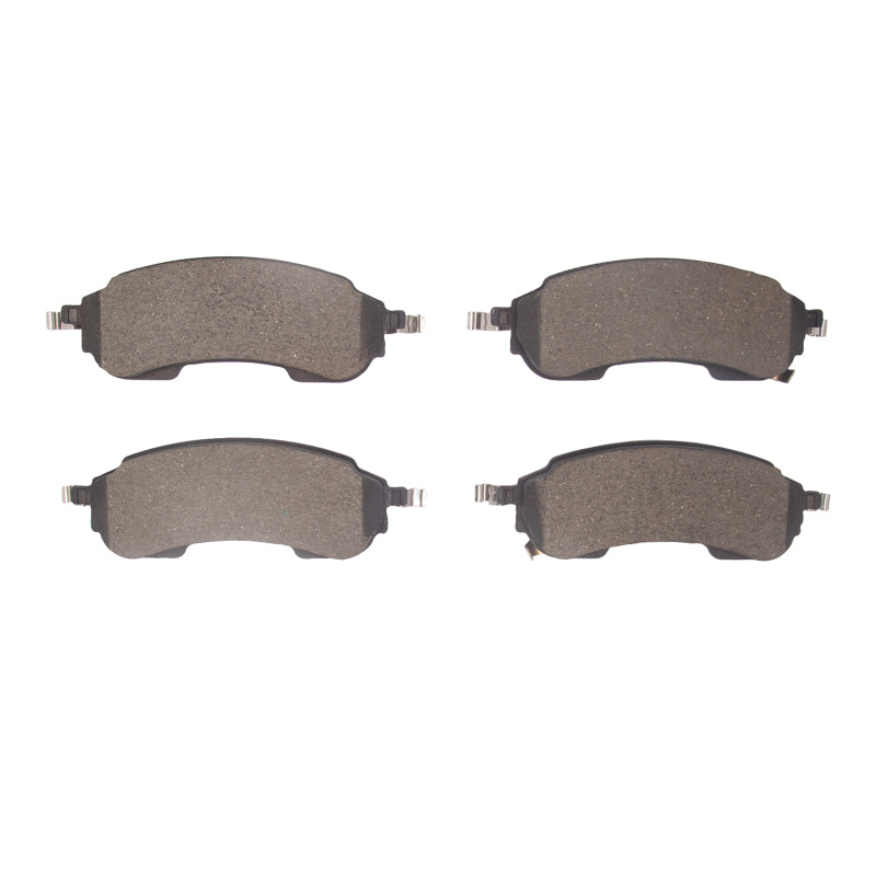 DFC 21-25 Ford Ranger Rear 5000 Advanced Ceramic Brake Pads | Ford Ranger (19-26) / Ford Bronco (21-26) (1551-2414-00)