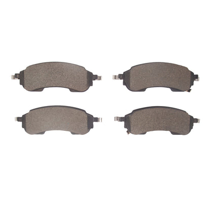 DFC 21-25 Ford Ranger Rear 5000 Advanced Ceramic Brake Pads | Ford Ranger (19-26) / Ford Bronco (21-26) (1551-2414-00)