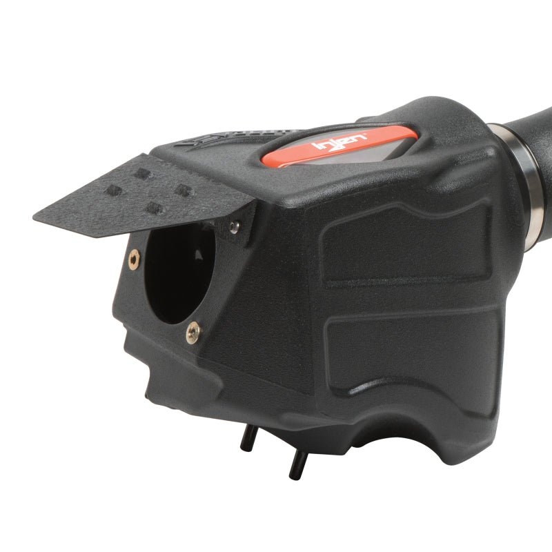 Injen Evolution Cold Air Intake System Oiled Filter (FRONT): Jeep Wrangler JK 2012-2018 3.6L