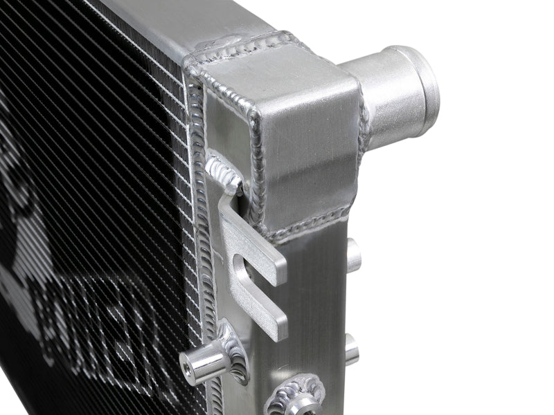 aFe BladeRunner Street Series Radiator (Aluminum): Jeep Wrangler JK 3.6/3.8L 2007-18