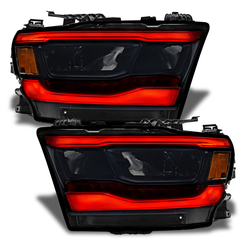 Oracle Lighting RGB+W Headlight DRL Kit: Ram 1500 2019-2024