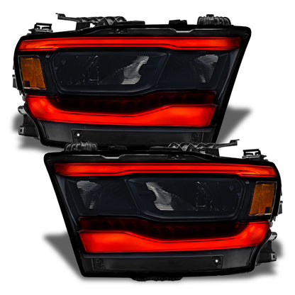 Oracle Lighting RGB+W Headlight DRL Kit: Ram 1500 2019-2024