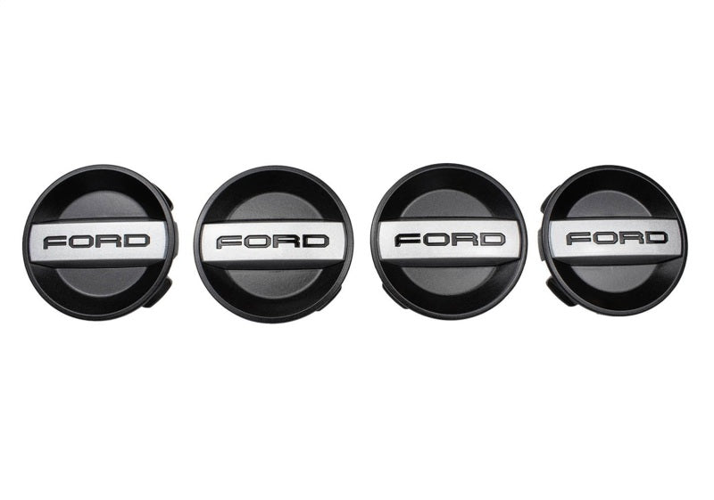 Ford Racing 17-22 Raptor/Ranger Wheel Center Cap Set | Ford Ranger (19-26) (M-1096K-RA)