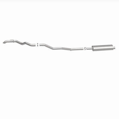 MagnaFlow 2.5in Rock Crawler Series Stainless Steel Cat-Back Exhaust Single Rear Exit: Jeep Gladiator 2020-2024