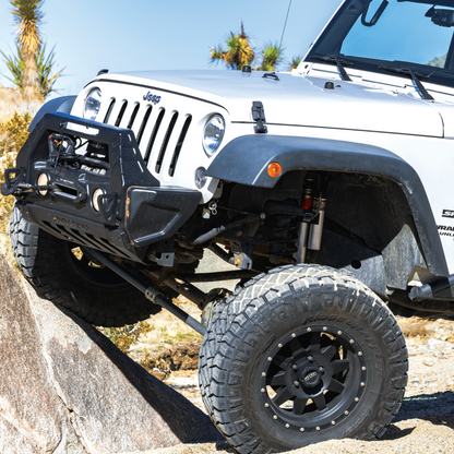 Progressive STR47 2.0" Remote Reservoir Shocks (FRONT): Jeep Wrangler JK 2007-2018 1.5-3" Lift