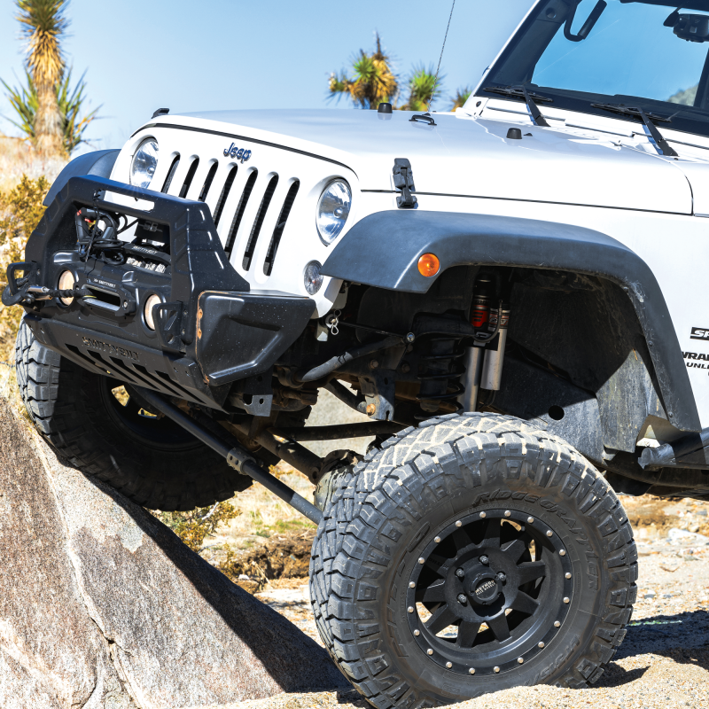 Progressive STR47 2.0" Remote Reservoir Shocks (REAR): Jeep Wrangler JK 2007-2018 1.5-3" Lift