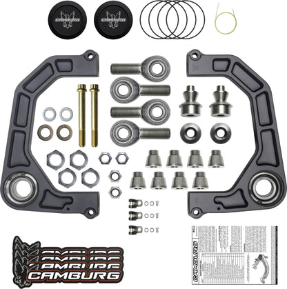Camburg KINETIK V2 Billet Uniball Upper Arms | Toyota 4Runner / Tacoma (06-24)