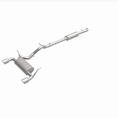 MagnaFlow Cat-Back Exhaust Black Tips (REAR): Jeep Wrangler 2012-2017 3.6L V6