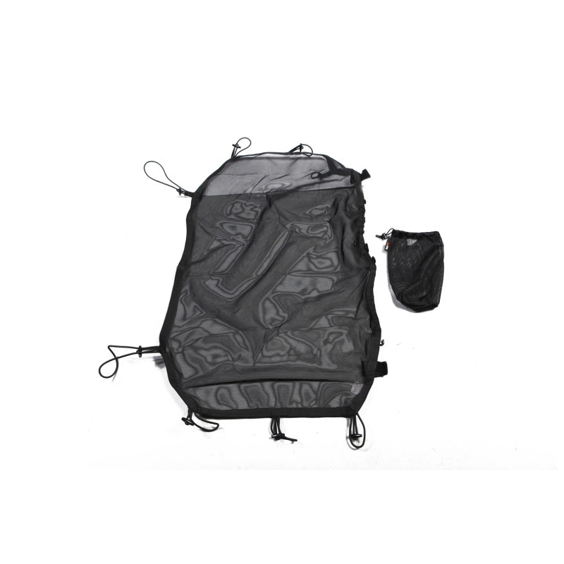 Rugged Ridge Eclipse Sun Shade (FRONT): Fits Most Jeep Wrangler Models (2007-2018) w/ Mesh Carry Bag