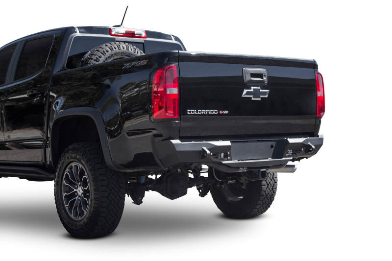 Addictive Desert Designs Stealth Fighter Rear Bumper | Chevrolet Colorado (15-22) / Colorado ZR2 (17-22) / GMC Canyon (15-22) (R371021280103)