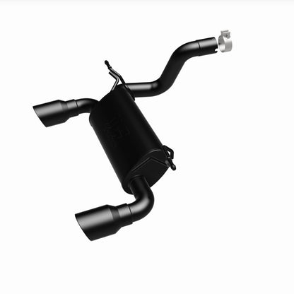 MagnaFlow Street Series Axle-Back Perf Exhaust Dual Black Tips (REAR): Jeep Wrangler JL 2018-2024 2.0/3.6L