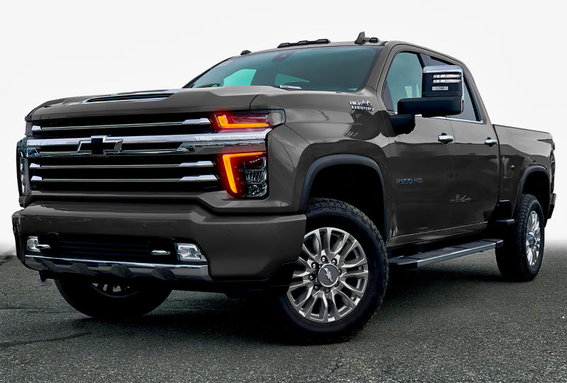 ORACLE RGB+W Headlight DRL Kit | Chevy Silverado 20-21 2500/3500 HD (1452-330)