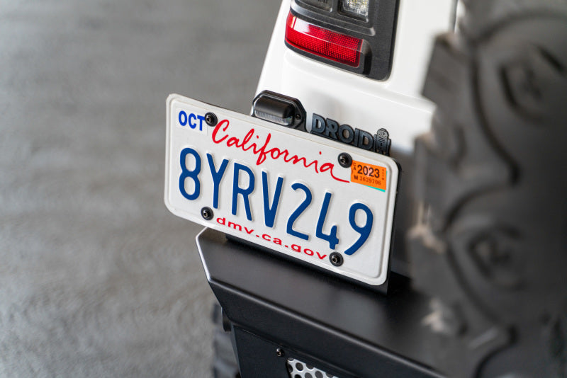 DV8 Offroad MTO Series Rear Bumper w/ Tire Carrier | Jeep Wrangler JL (18-25) (RBJL-13)