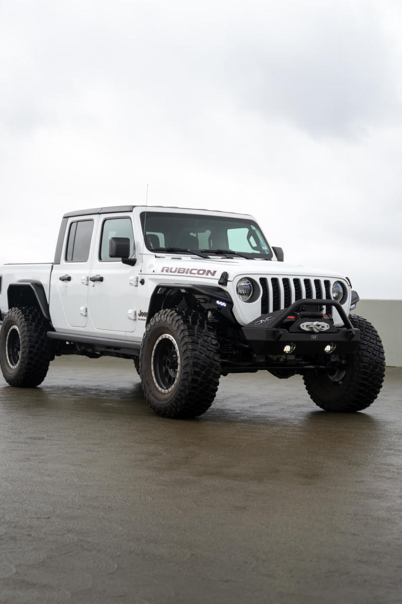 DV8 Offroad Spec Series Fender Flares: Fits Most Jeep Wrangler / Gladiator Models (2018-2026)
