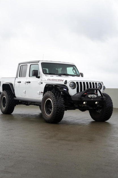 DV8 Offroad Spec Series Fender Flares: Fits Most Jeep Wrangler / Gladiator Models (2018-2026)