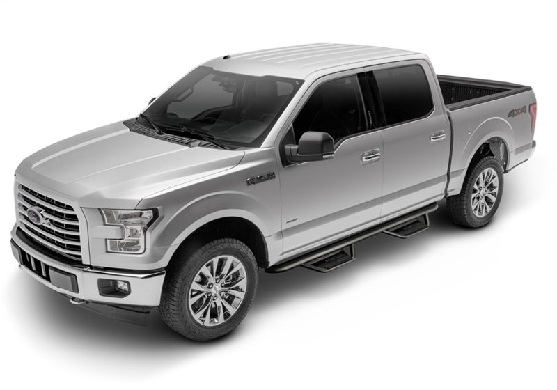 N-Fab Podium LG 3in Black | Ford Bronco (21-26) (HPF2172B-TX)