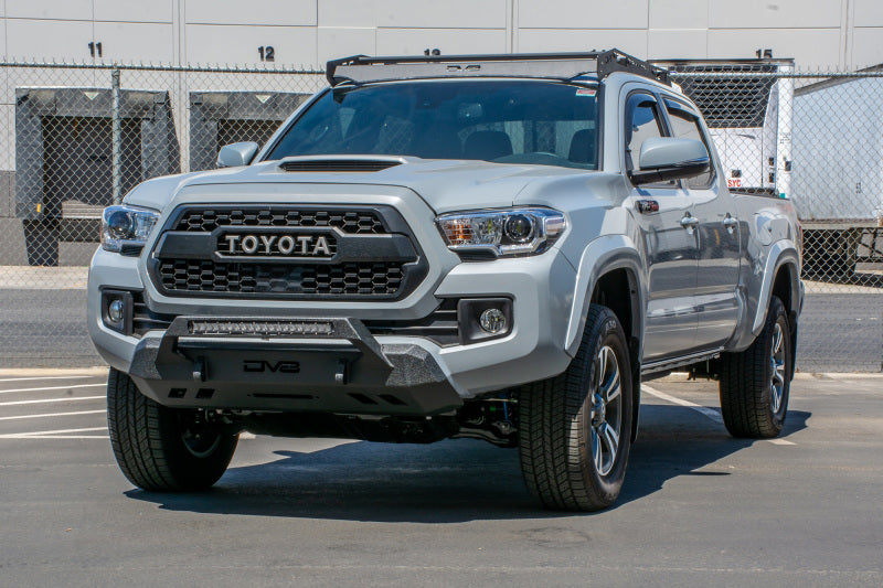 DV8 Offroad Center Bumper | Toyota Tacoma (16-23) (FBTT1-05)