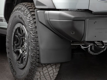 WeatherTech No-Drill MudFlaps | Ford Bronco (21-26) (120145)