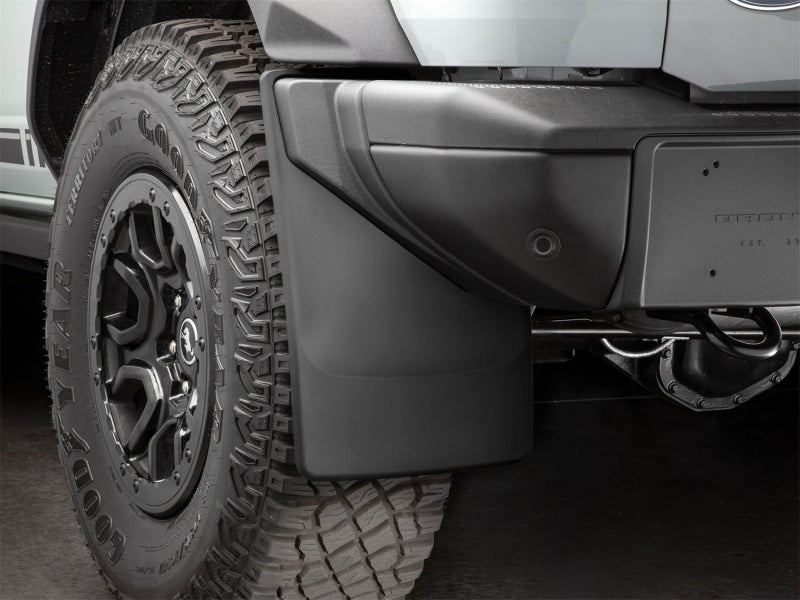WeatherTech No-Drill MudFlaps | Ford Bronco (21-26) (120145)