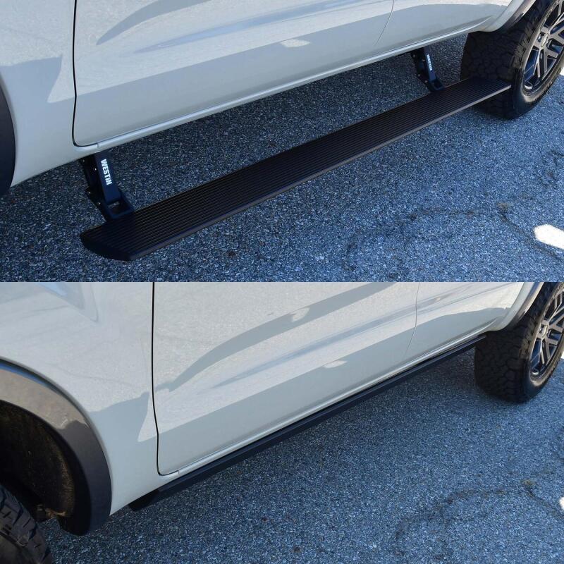 Westin 19-24 Ford Ranger SuperCrew Pro-e Electric Running Boards | Ford Ranger (19-26) (29-24155)